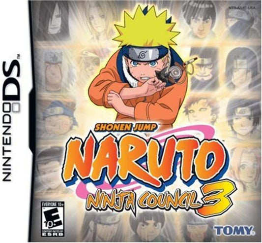 DS Naruto Ninja Council 3