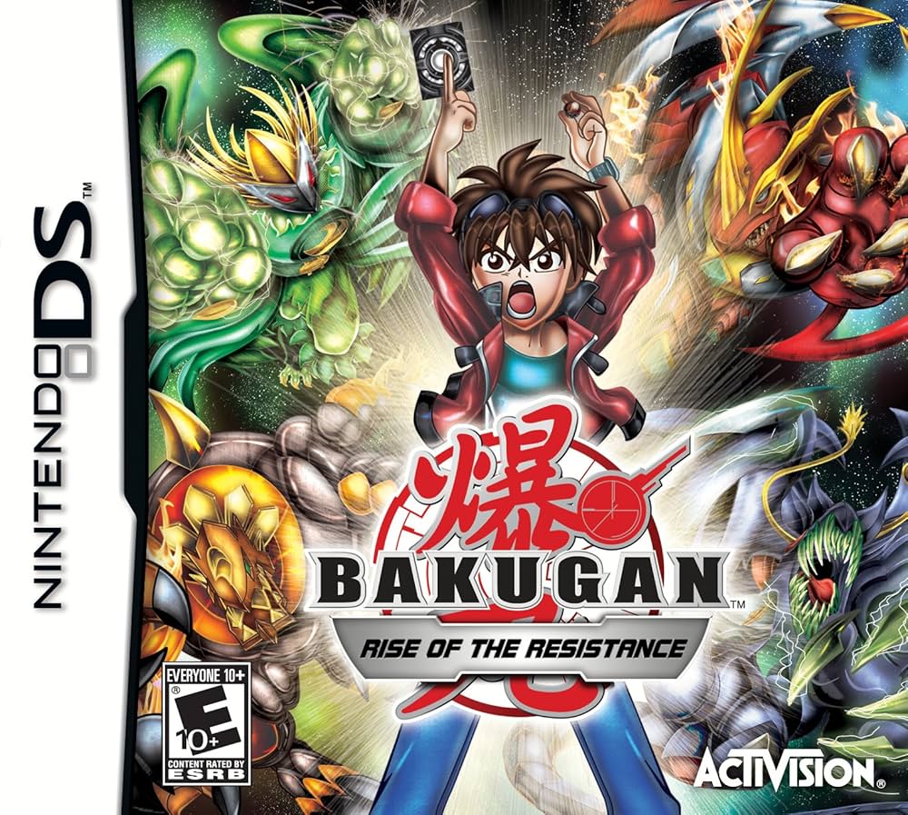 DS Bakugan: Rise of the Resistance