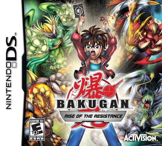 DS Bakugan: Rise of the Resistance