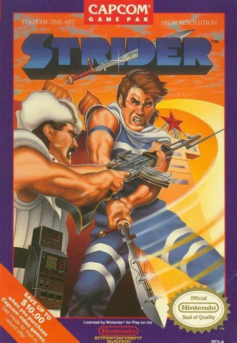 NES Strider