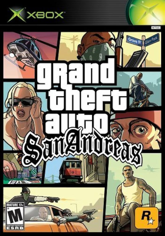 Xbox Grand Theft Auto: San Andreas