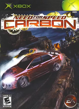 Xbox Need For Speed Carbon