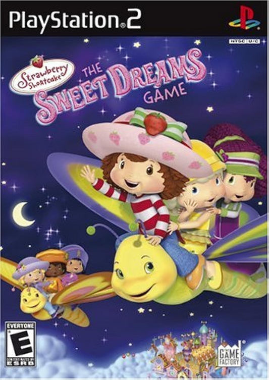 PS2 Strawberry Shortcake: The Sweet Dreams Game