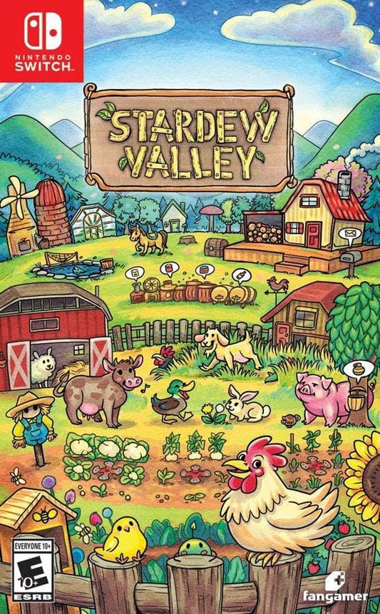 Switch Stardew Valley