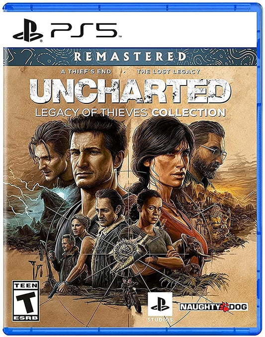 PS5 Uncharted: Legacy Of Thieves Collection Remastered