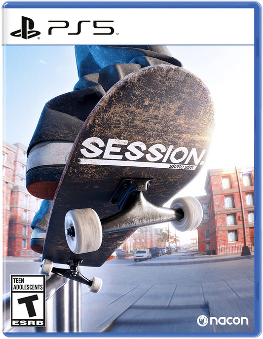 PS5 Session: Skate Sim