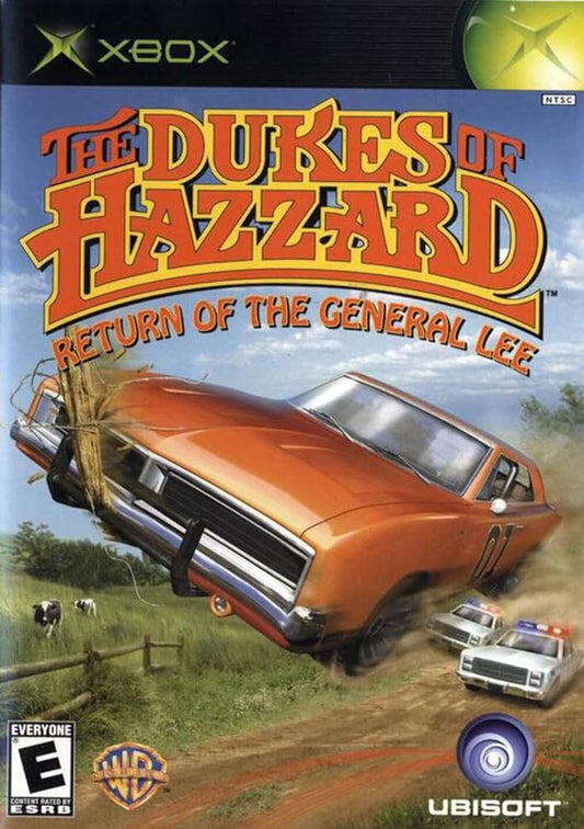 Xbox The Dukes of Hazzard: Return of the General Lee