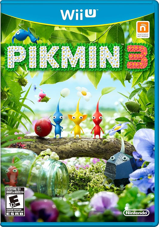 Wii U Pikmin 3