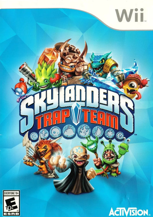 Wii U Skylanders Trap Team