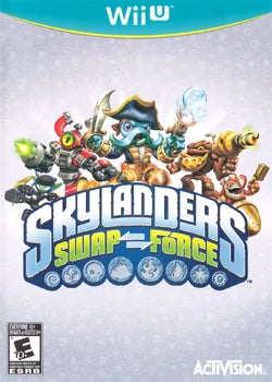 Wii U Skylanders Swap Force