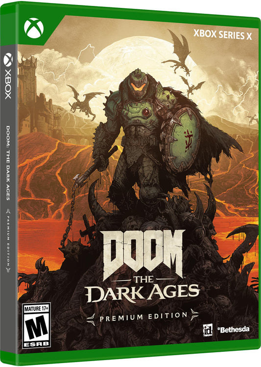 Xbox Series X Doom: The Dark Ages