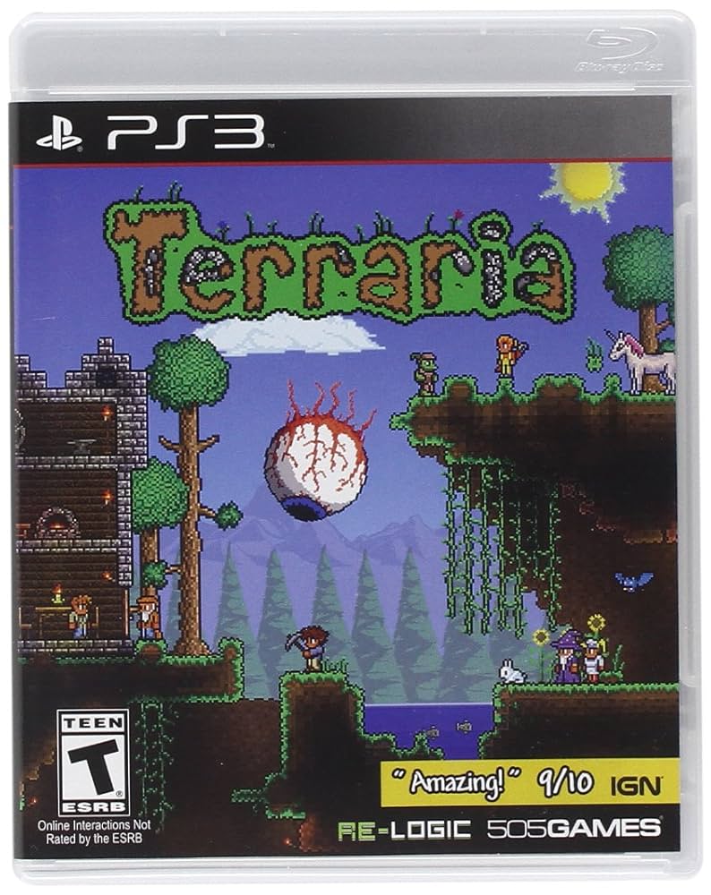 PS3 Terraria