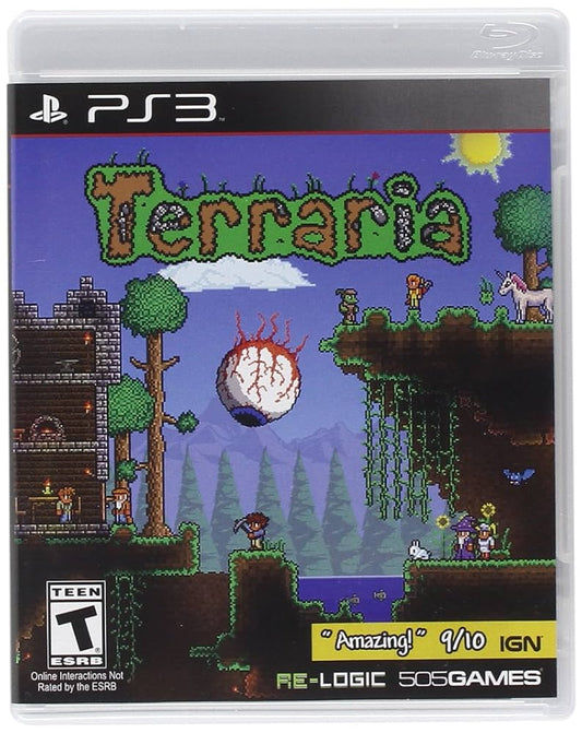 PS3 Terraria