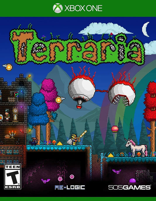 Xbox One Terraria