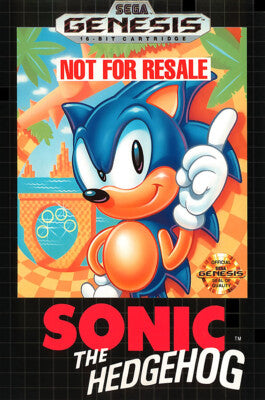 SEGA Genesis Sonic the Hedgehog