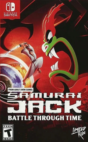 Switch Samurai Jack: Battle Through Time