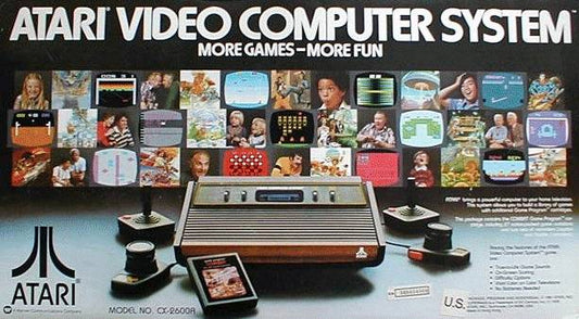Atari 2600 Console