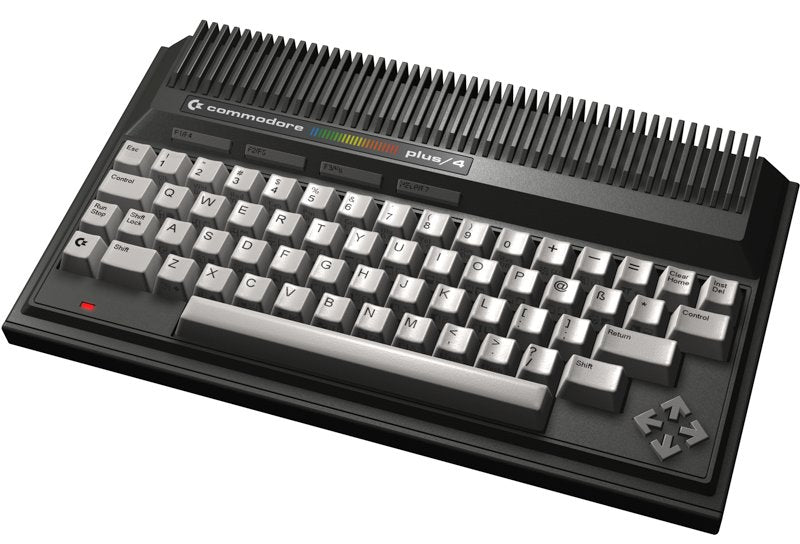 Commodore Plus/4 Console