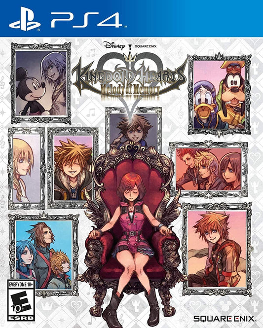 PS4 Kingdom Hearts: Melody of Memory