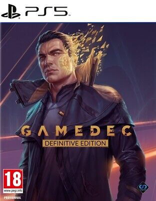 PS5 Gamedec Definitive Edition (PAL)