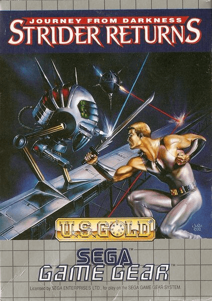 SEGA Game Gear Journey From Darkness: Strider Returns
