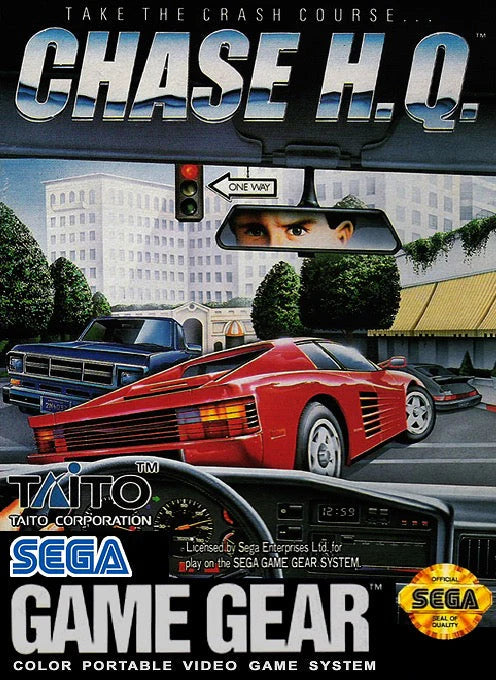 SEGA Game Gear Chase H.Q.