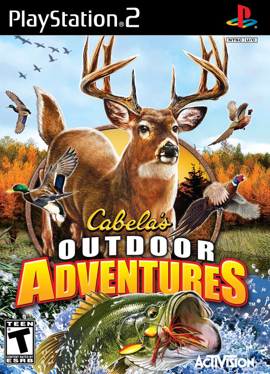 PS2 Cabela’s Outdoor Adventures (2010)