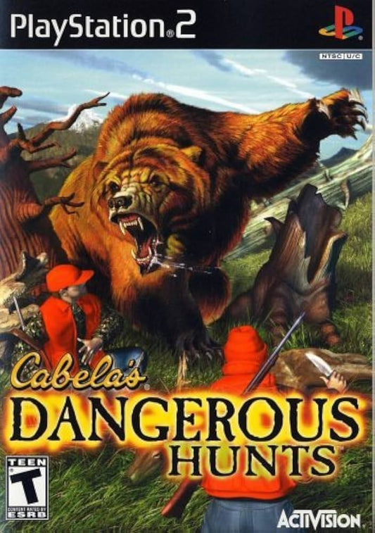 PS2 Cabela’s Dangerous Hunts