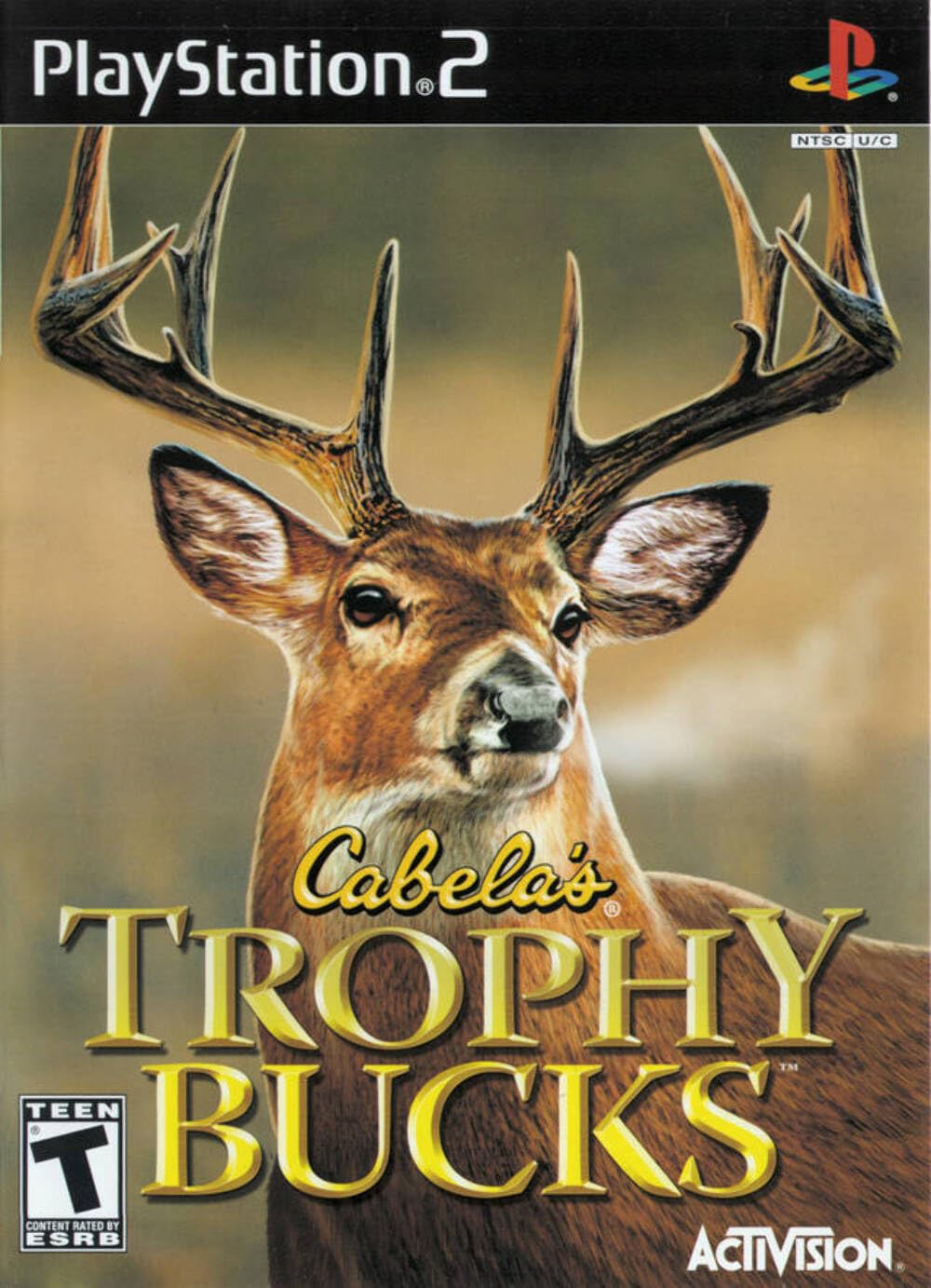 PS2 Cabela’s Trophy Bucks