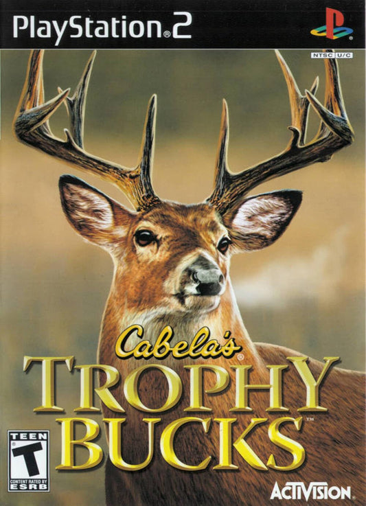 PS2 Cabela’s Trophy Bucks