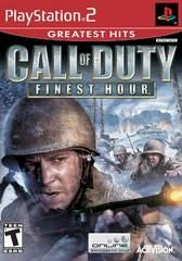PS2 Call of Duty: Finest Hour