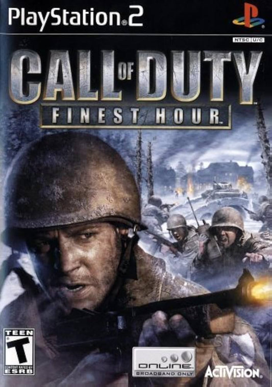 PS2 Call of Duty: Finest Hour