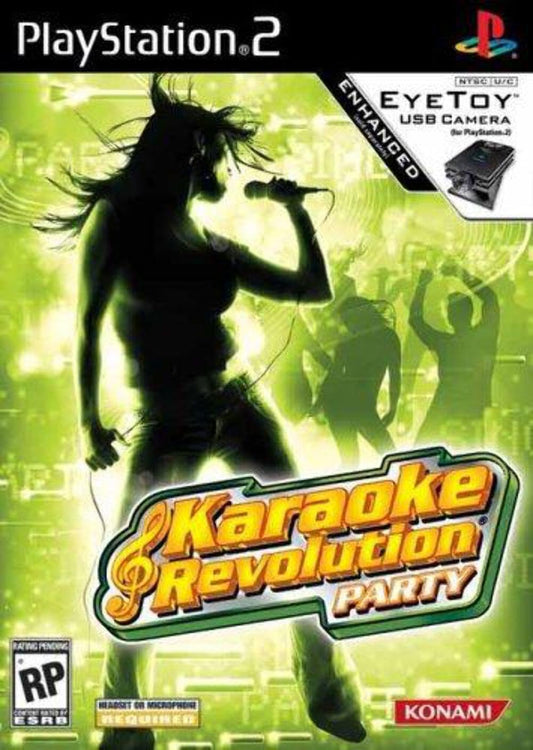 PS2 Karaoke Revolution Party