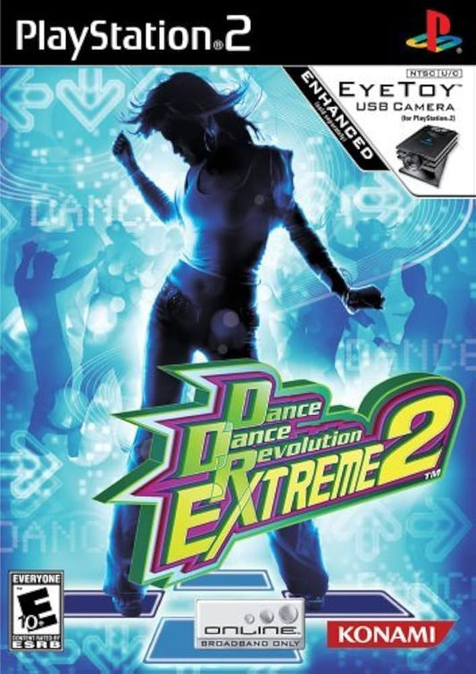 PS2 Dance Dance Revolution Extreme 2