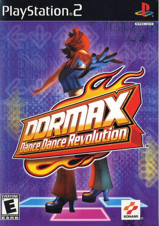 PS2 Dance Dance Revolution Max