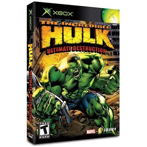 Xbox The Incredible Hulk Ultimate Destruction