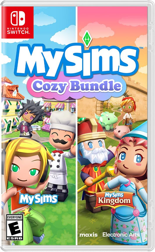 Switch My Sims Cozy Bundle