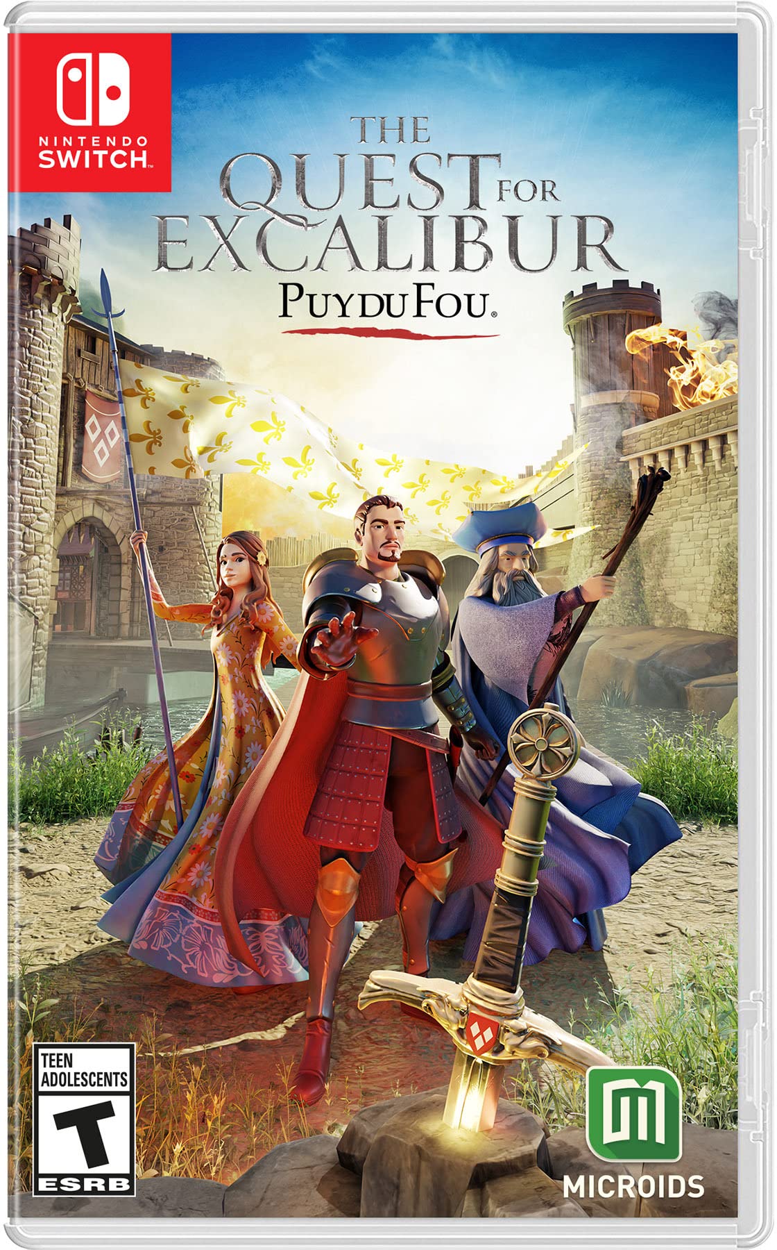 Switch The Quest for Excalibur - Puy Du Fou