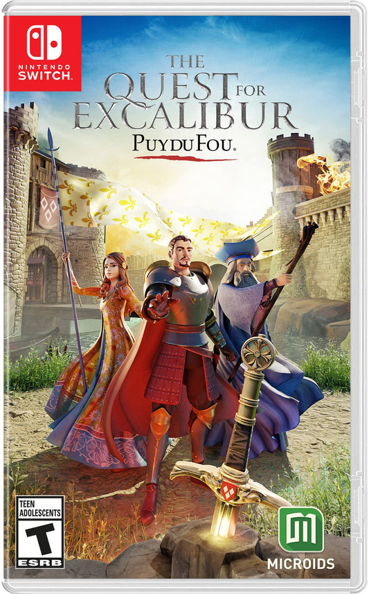 Switch The Quest for Excalibur - Puy Du Fou
