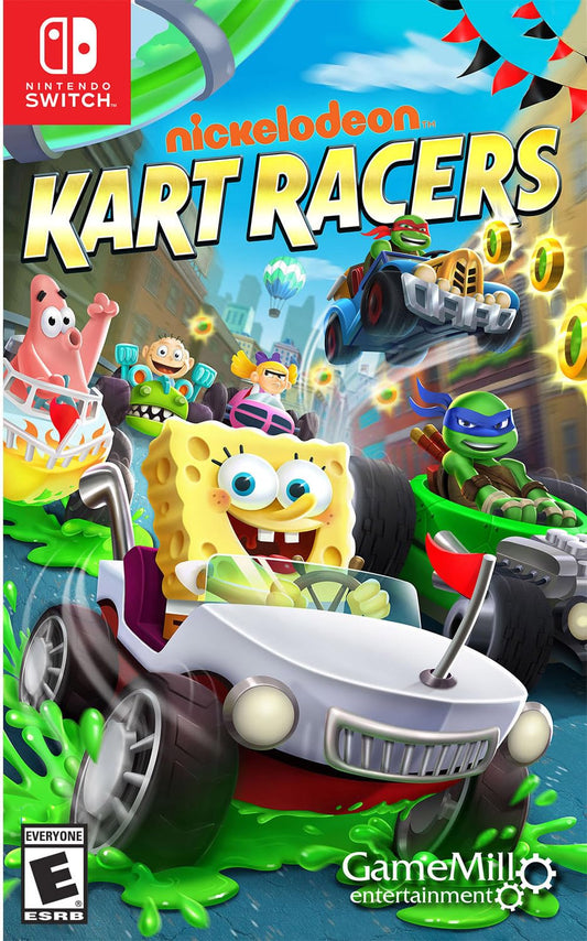 Switch Nickelodeon Kart Racers