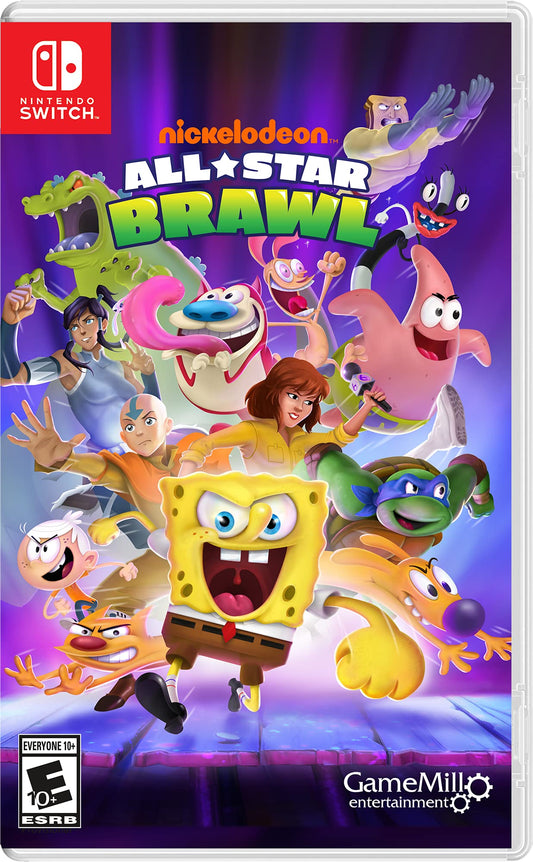 Switch Nickelodeon All-Star Brawl