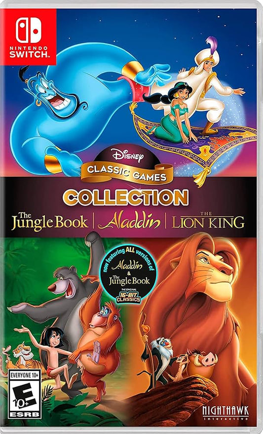 Switch Disney Classic Games Collection