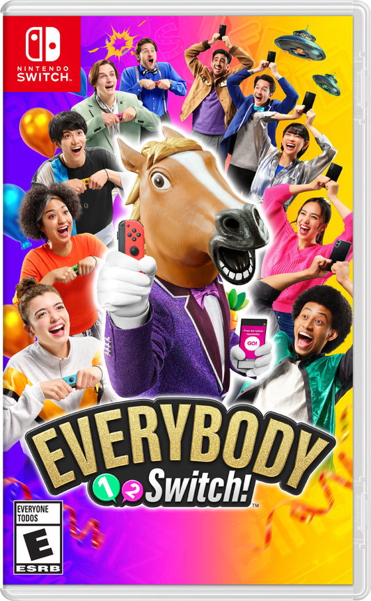 Switch Everybody 1-2 Switch!