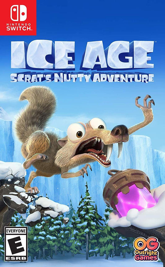 Switch Ice Age: Scrat’s Nutty Adventure