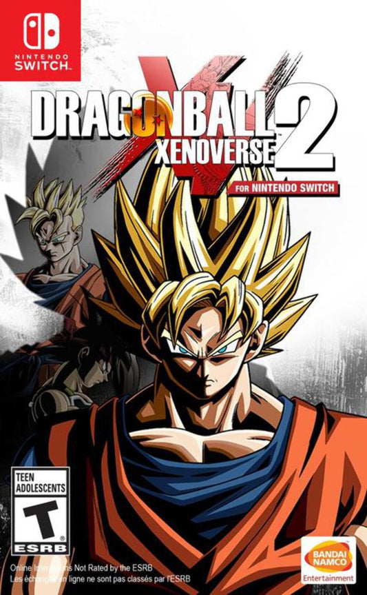Switch Dragon Ball Xenoverse 2