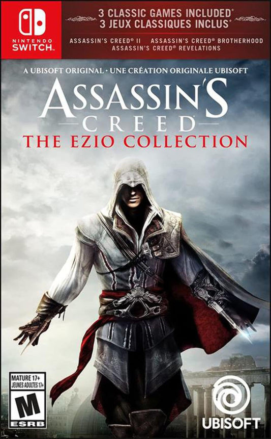 Switch Assassin’s Creed The Ezio Collection
