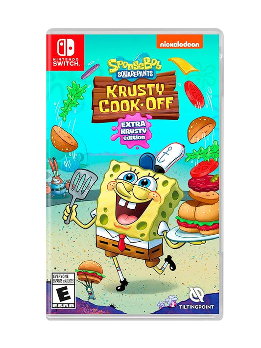 Switch Spongebob Squarepants: Krusty Cook-Off “Extra Krusty Edition”