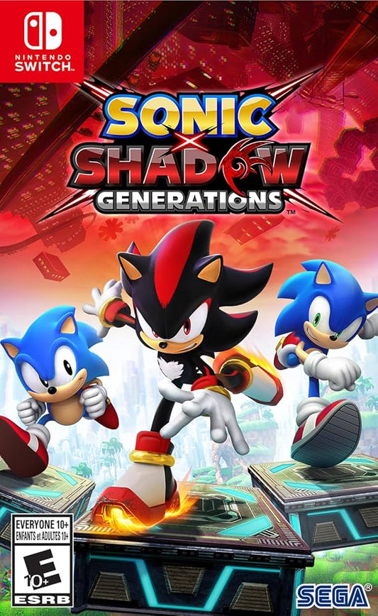 Switch Sonic X Shadow Generations