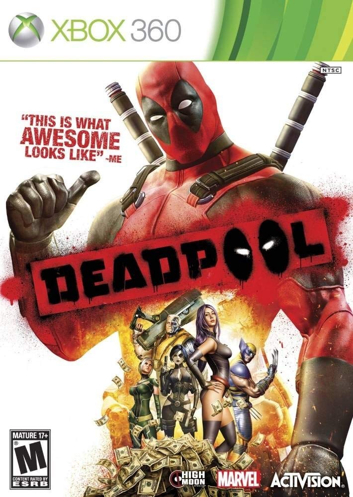 Xbox 360 Deadpool