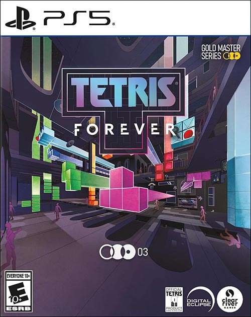 PS5 Tetris Forever